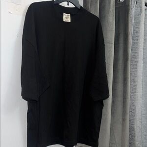 Shaka Wear 2XL Super Max Heavy Black Short Sleeve Men's Tee